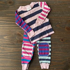 Hanna Andersson stripe pajamas